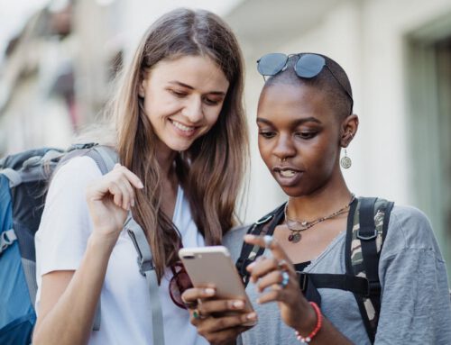 Reizen verbindt onderweg